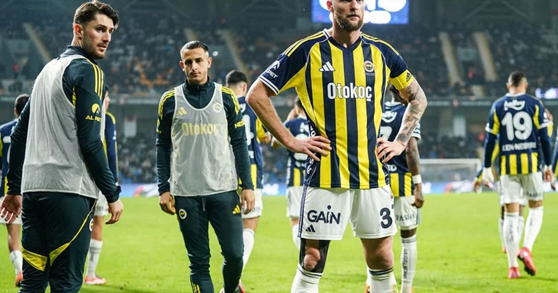 Fenerbahçe de kırmızı alarm