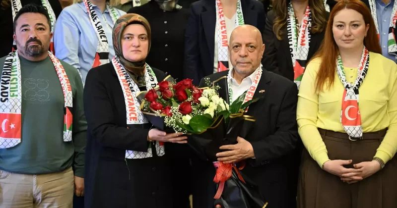 HAK İŞ Konfederasyonu Genel Sekreter Yardımcısı Zengin Sumud Filosu na katılıyor