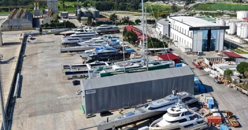 Dünyada sadece 2 tane var biri Antalya ya geldi: Gören uzay mekiği sanıyor Sözcü Gazetesi