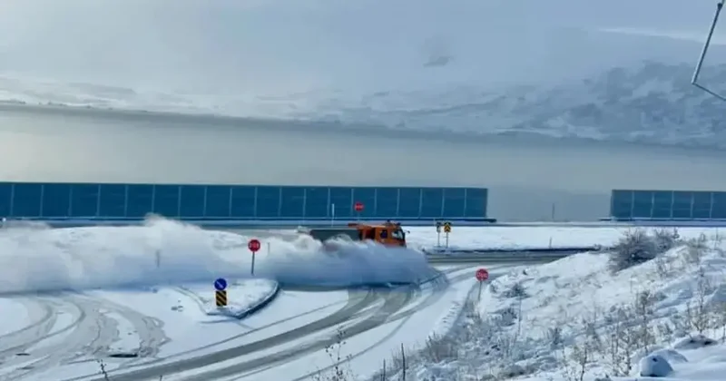 Bahar kapıda derken kar geri geldi! Nisan ortasında 10 il bembeyaz