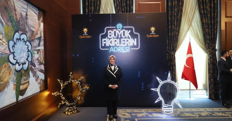 AK Parti Kadın Kollarınca düzenlenen Ideathon Programı tamamlandı