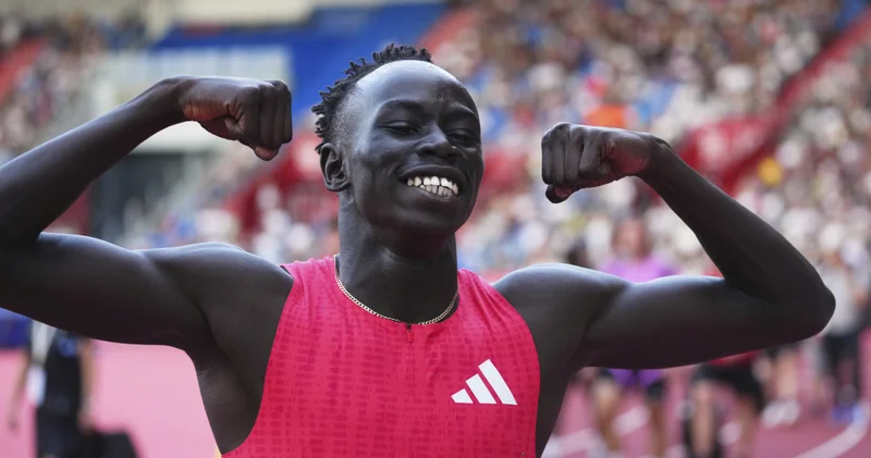 Gout Gout, Usain Bolt un rekorunu kırdı!