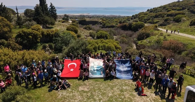 Başkan Çerçioğlu, vatandaşları doğa ve sporla buluşturuyor Aydın Haberleri