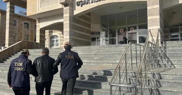 FETÖ hükümlüsü Uşak ta yakalandı Uşak Haberleri