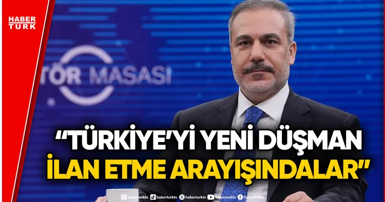 Dışişleri Bakanı Hakan Fidan: İsrail Düşmansız Yaşayamaz