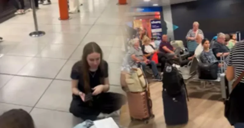 Yeni sınır sisteminin faturası ağır oldu: Yolcular kustu, bayıldı... Sözcü Gazetesi