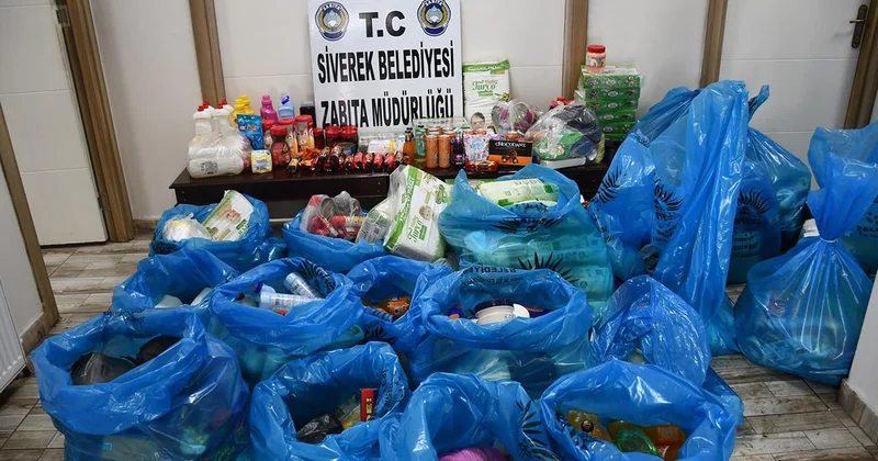 Şanlıurfa da 5 ton bozuk ürün imha edildi