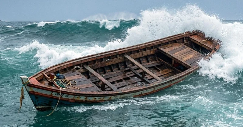 Andaman Denizi nde Tekne Faciası: 250 Kişiden Haber Yok