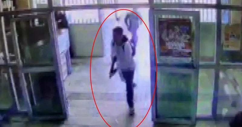 Şanlıurfa da okul saldırısı kamerada! Kapıdan ateş ederek girdi