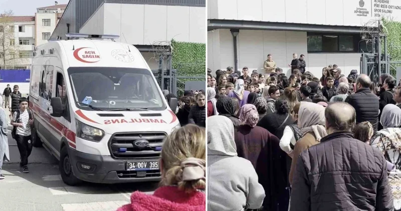 Ataşehir’de kantinden döner yiyen öğrenciler rahatsızlandı iddiası İstanbul Haberleri