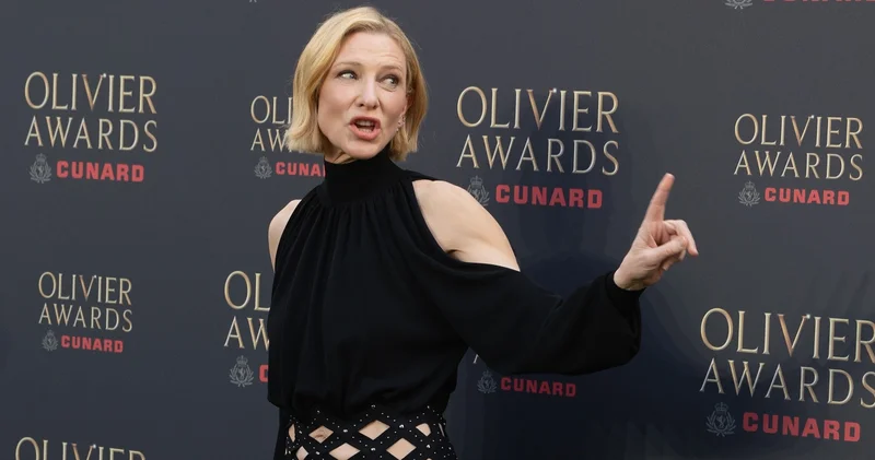 Cate Blanchett kırmızı halıda muhabiri azarladı