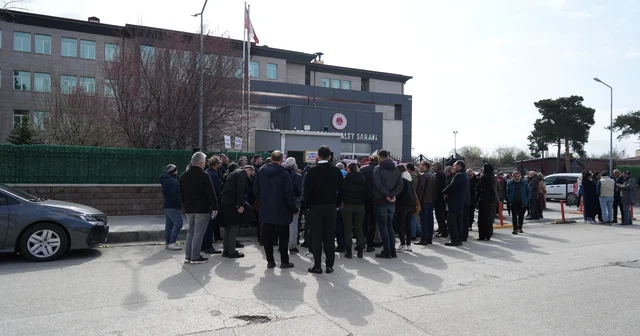 Erzincan da maden kazası davasının 7. duruşması başladı Erzincan Haberleri