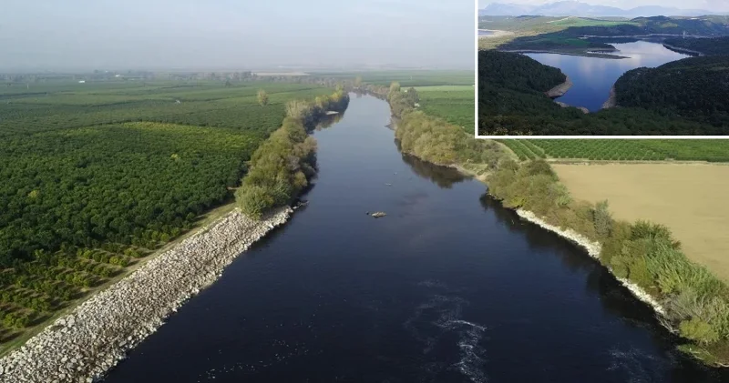 Aslantaş Barajı’nda kontrollü tahliye uyarısı: Ceyhan Nehri için taşkın riski Adana Haberleri