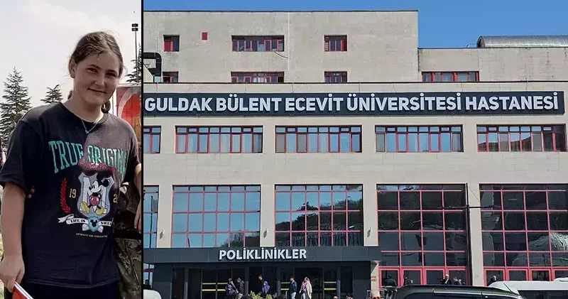 Menenjit şüphesiyle tedaviye alınan 14 yaşındaki Çağla, entübe edildi