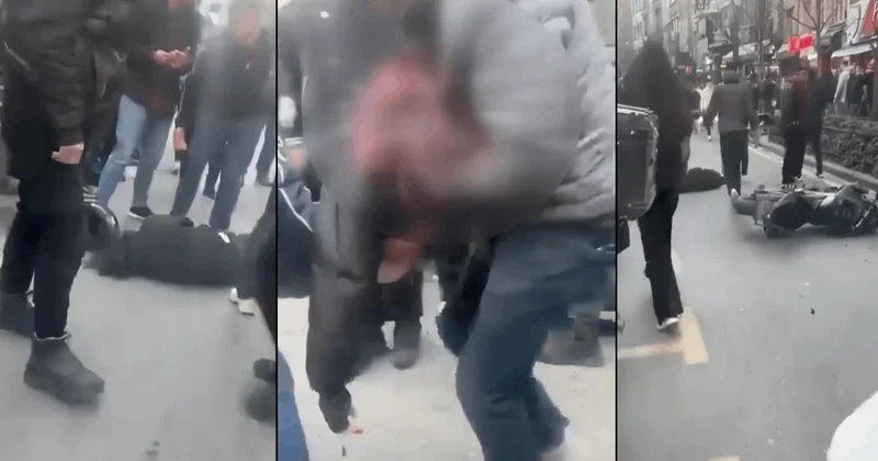 16 yaşında sürücü dehşeti: Yayaya çarptı, sevgilisini yaraladı Sözcü Gazetesi