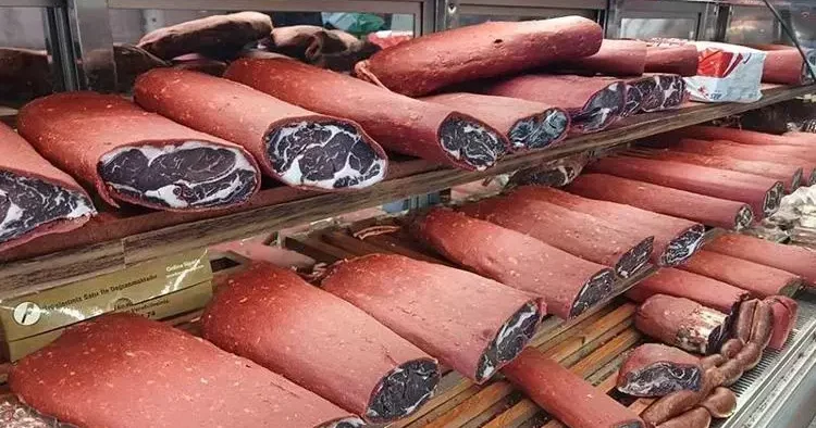 AB den coğrafi işaret alan Kayseri pastırmasında yüzde 75 üretim hedefi