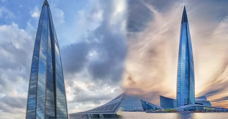 Bulutların üstünde inşa edildi: 49 saatte rekor kırıldı Sözcü Gazetesi