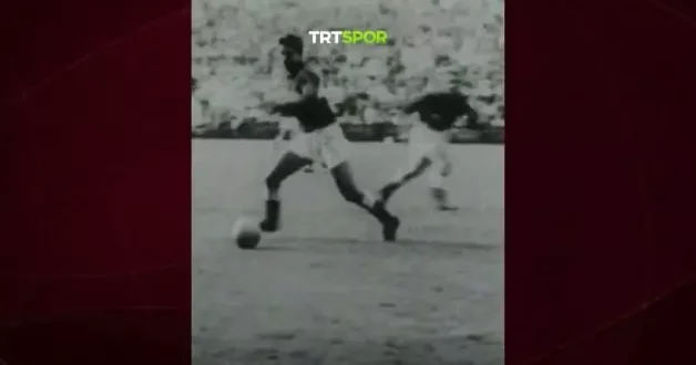 Görüntüler 1954 ten! Milli Takımımızın Dünya Kupası ndaki ilk golü