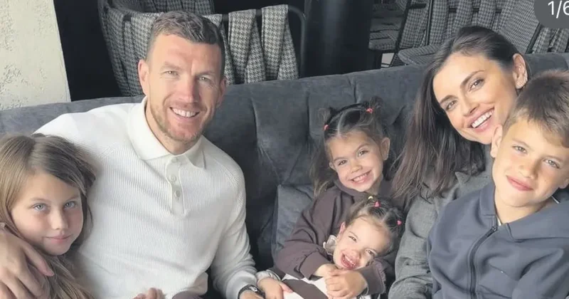 Bosna mutlu Dzeko mutlu