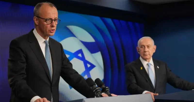 İsrail den Almanya ya soykırım iması! Avrupa’nın ikiyüzlü liderlerinden talimat almayacağız”