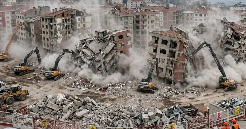 Onlarca bina için yıkım kararı! Yeni yapılacak mahallede araç kullanımı yasak olacak Sözcü Gazetesi