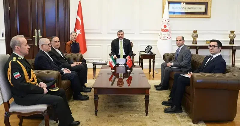 İçişleri Bakanı Çiftçi, İran ın Ankara Büyükelçisi Zadeh i kabul etti