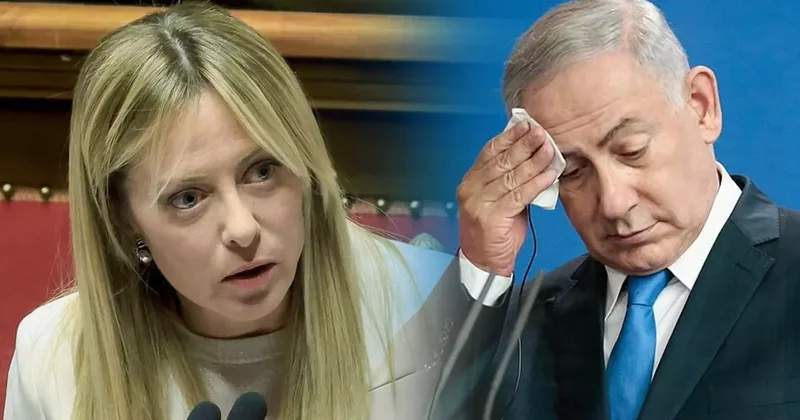 İsrail e kapılar bir bir kapanıyor! Meloni de kayıtsız kalmadı, mektup gitti