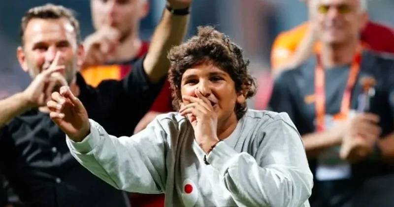 TFF den Okan Buruk un oğlu için sürpriz karar