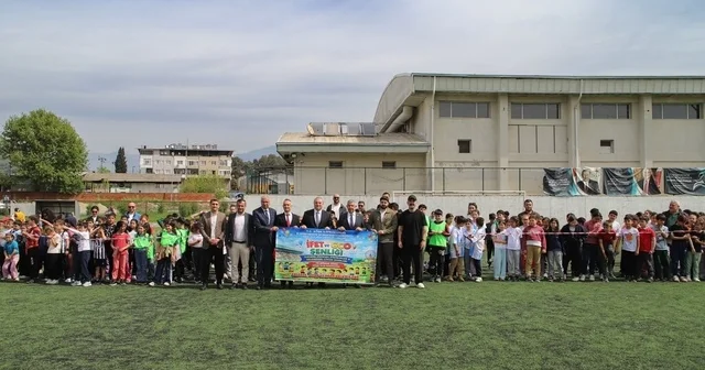 Köşk te çocuklar şenlikte buluştu Aydın Haberleri