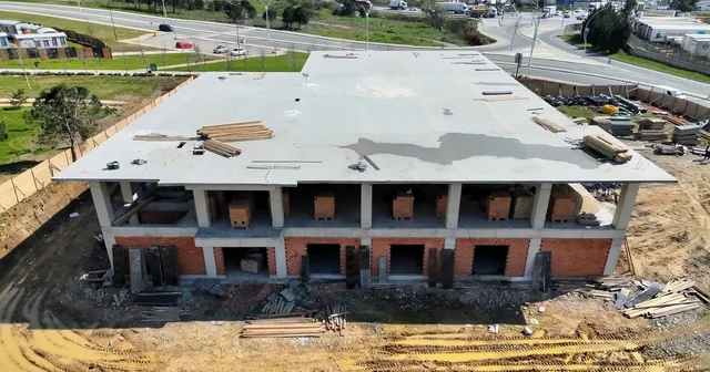 Gebze de yeni itfaiye binasında çalışmalar yüzde 60 a ulaştı Kocaeli Haberleri