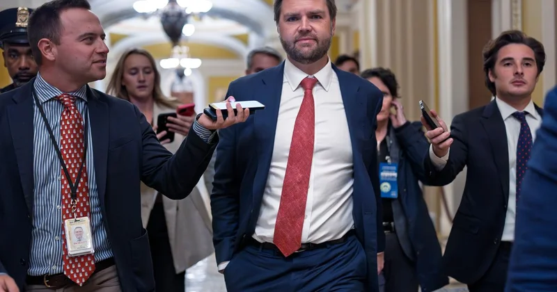 Başarısızlıklar art arda geldi! JD Vance için herkes aynı yorumu yapıyor