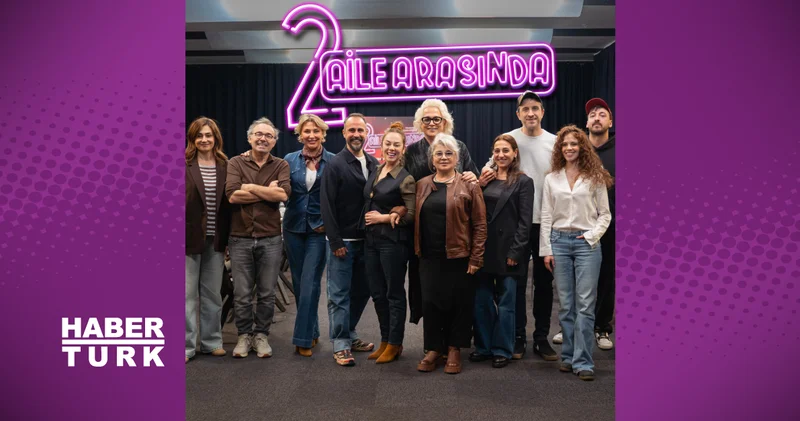 2 Aile Arasında filminin ilk okuma provası yapıldı