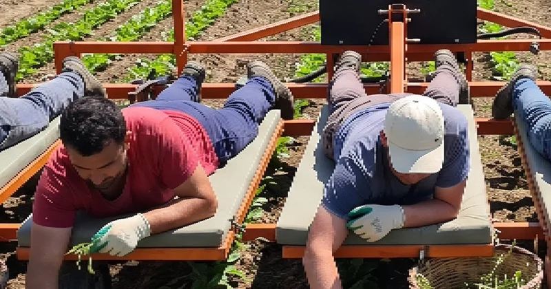 Yüzüstü yatarak para kazanıyorlar Sözcü Gazetesi