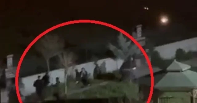 Site bahçesinde silahlı, bıçaklı kavga: 1 yaralı Diyarbakır Haberleri