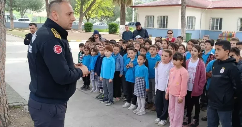 Nazilli’de öğrencilere yangın bilinci aşılandı