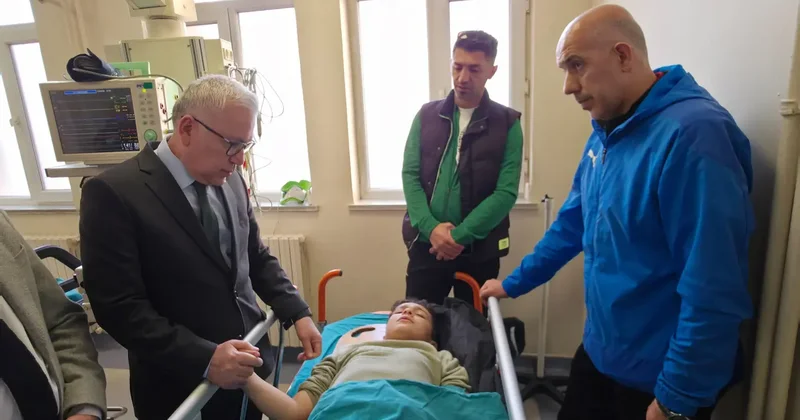 Sivasspor açıkladı! Kazada yaralanan genç futbolcu yoğun bakımda