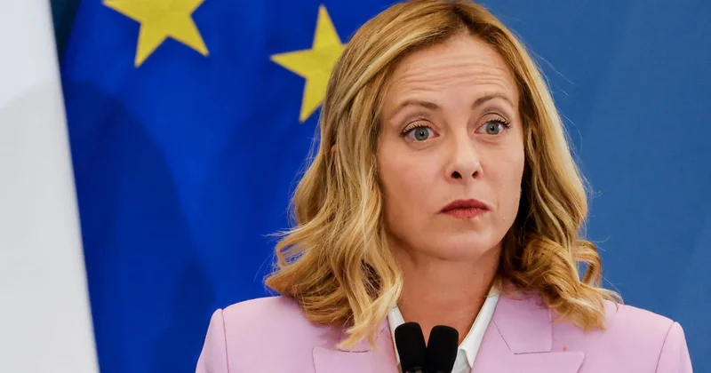 Meloni: İsrail ile savunma anlaşmalarının otomatik yenilenmesini askıya aldık