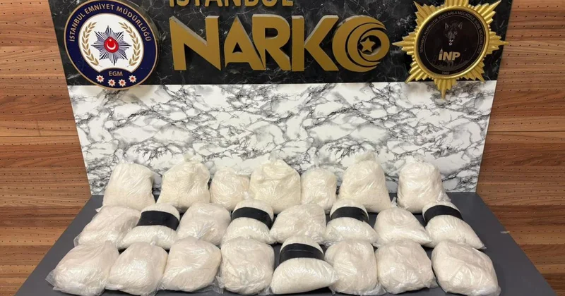 Kargoyla gönderilen buzdolabında 28 kilo uyuşturucu ele geçirildi