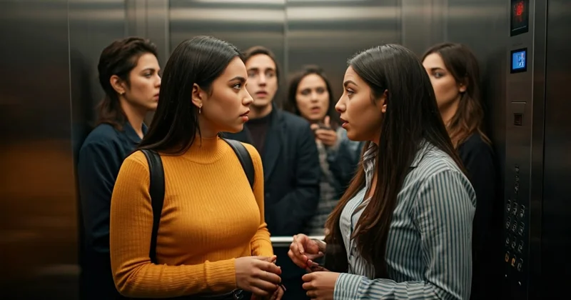 Asansöre binen herkesin neden bunu yaptığı açıklandı Sözcü Gazetesi