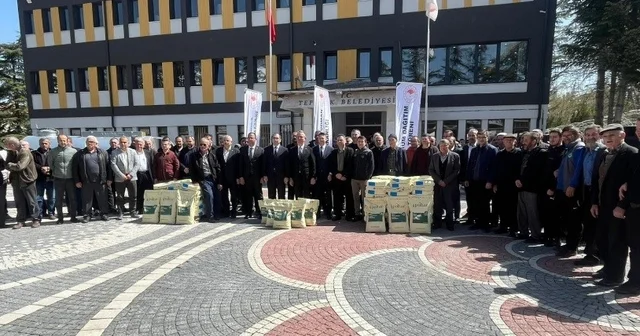 Tavşanlı da hayvancılığa 4 milyon TL lik destek Üreticilere yüzde 100 hibe destekli ekipman ve tohum dağıtımı yapıldı, bölge hayvancılığının güçlendirilmesi hedefleniyor Kütahya Haberleri