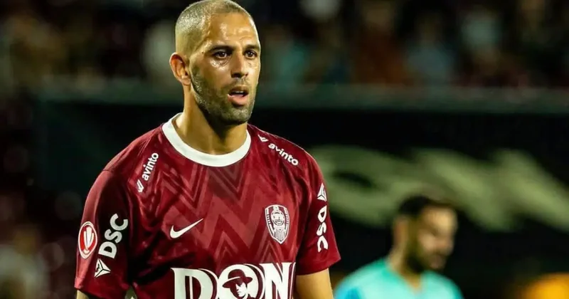 Islam Slimani Romanya da da tutunamadı!