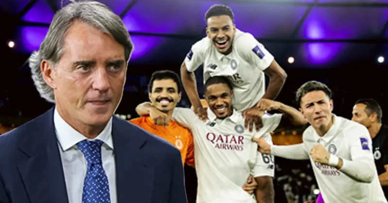 Böylesi yüzyılda bir bile gerçekleşmez! Roberto Mancini nin takımından inanılmaz başarı