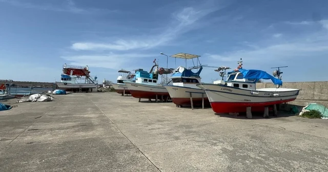 Zonguldak ta balıkçılar limana demirledi, umutlar yeni sezona kaldı Zonguldak Haberleri