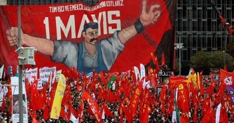 DİSK, 1 Mayıs afiş ve bildirisini yayımladı