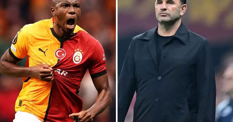 Okan Buruk tan Osimhen e: Sana ihtiyacım var