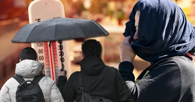 Bugün itibariyle başlıyor: Hava 8 derece birden değişecek Yeni sistem kuvvetli geliyor: Cuma gününe dikkat