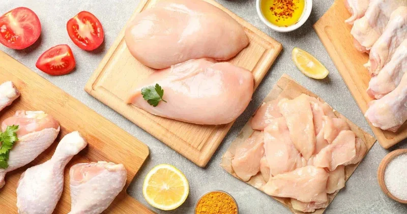 Tavuk eti üretimi şubatta yıllık bazda yüzde 4,4 arttı Ekonomi Haberleri