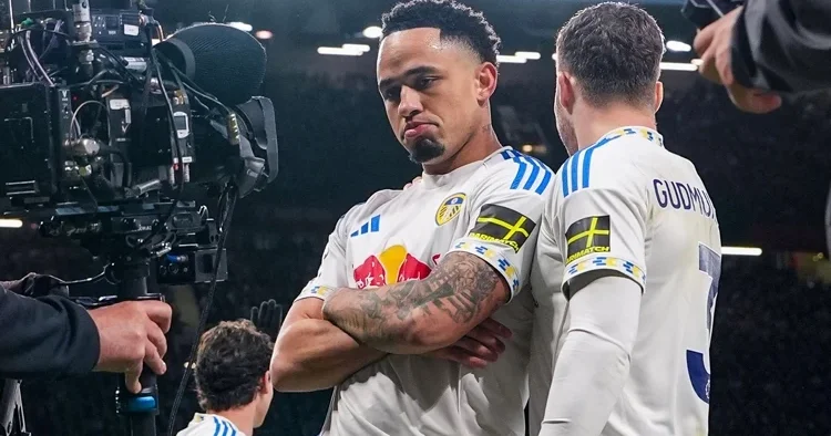 Leeds United, 45 yıl sonra Old Trafford da kazandı!