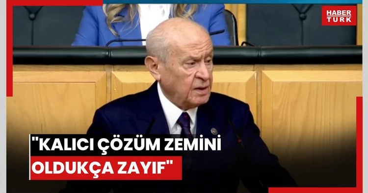 Kalıcı çözüm zemini oldukça zayıf