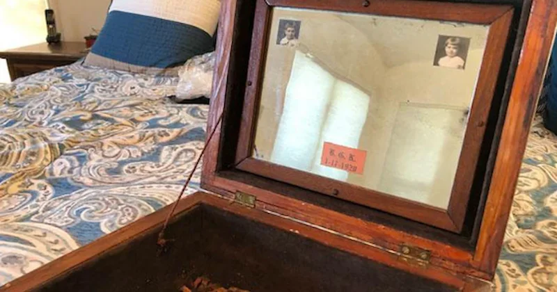 Banka soyguncusunun 100 yıllık gizemli sandığı torunu tarafından açıldı Sözcü Gazetesi